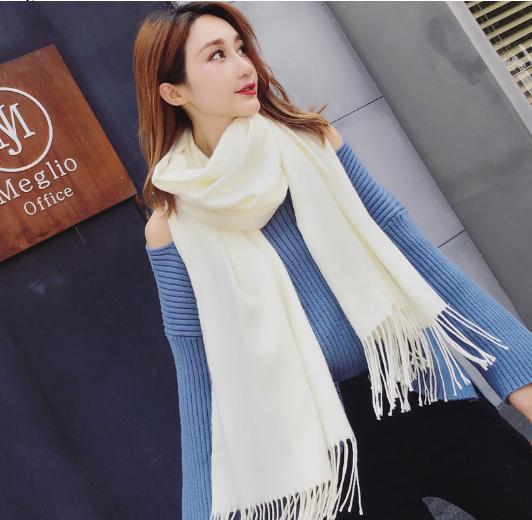 Khăn Len Cashmere Cao Cấp 200x70cm