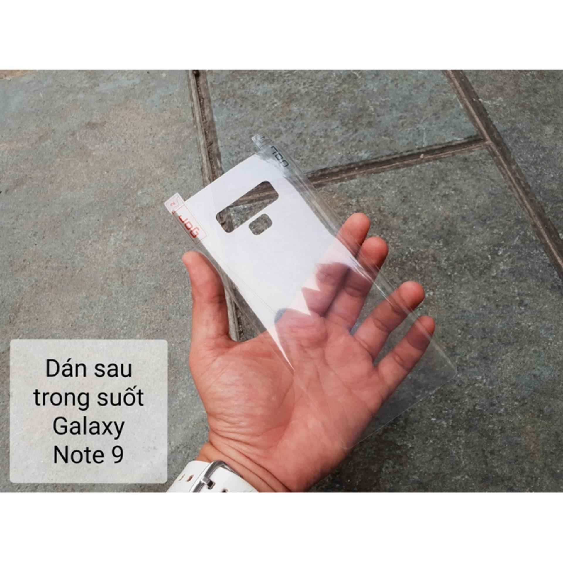 Hộp 4 Miếng dán 3D GOR cho Galaxy Note 9 ( Full màn hình)