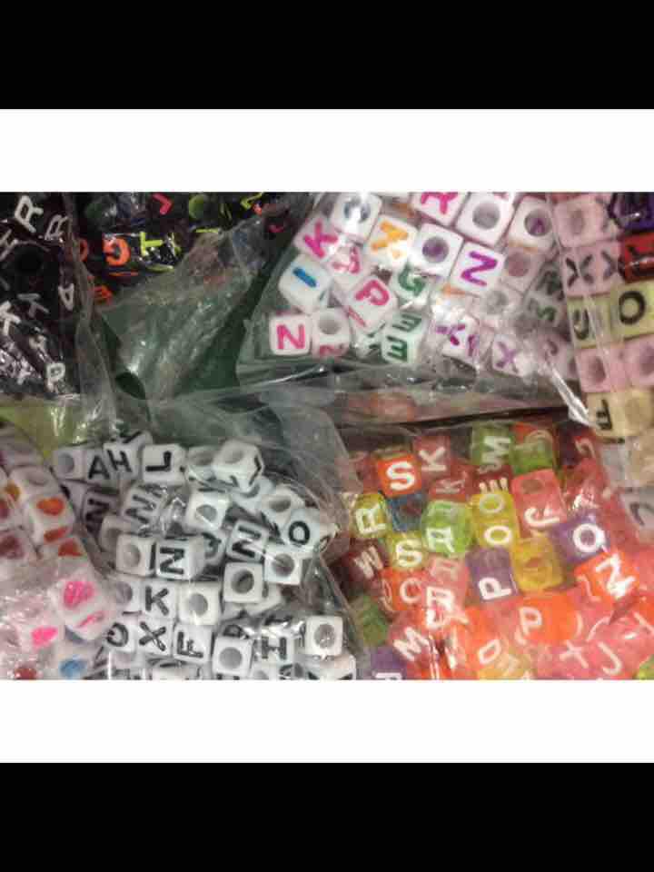 Hạt cườm chữ gói 10gr