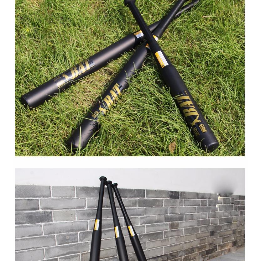 Gậy bóng chày cao cấp 80cm (Đen)