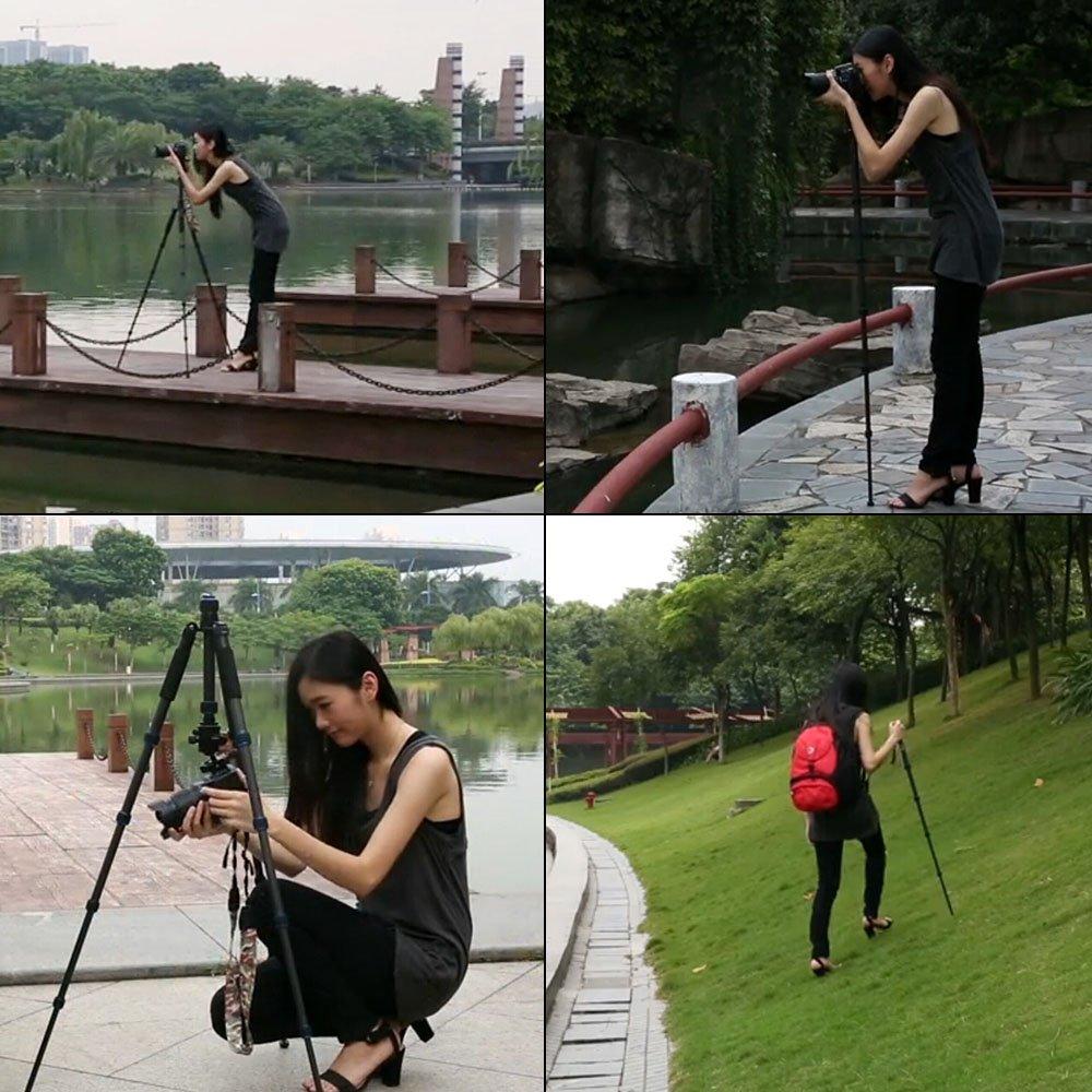 Chân máy ảnh Tripod/ Monopod Manbily CZ-302