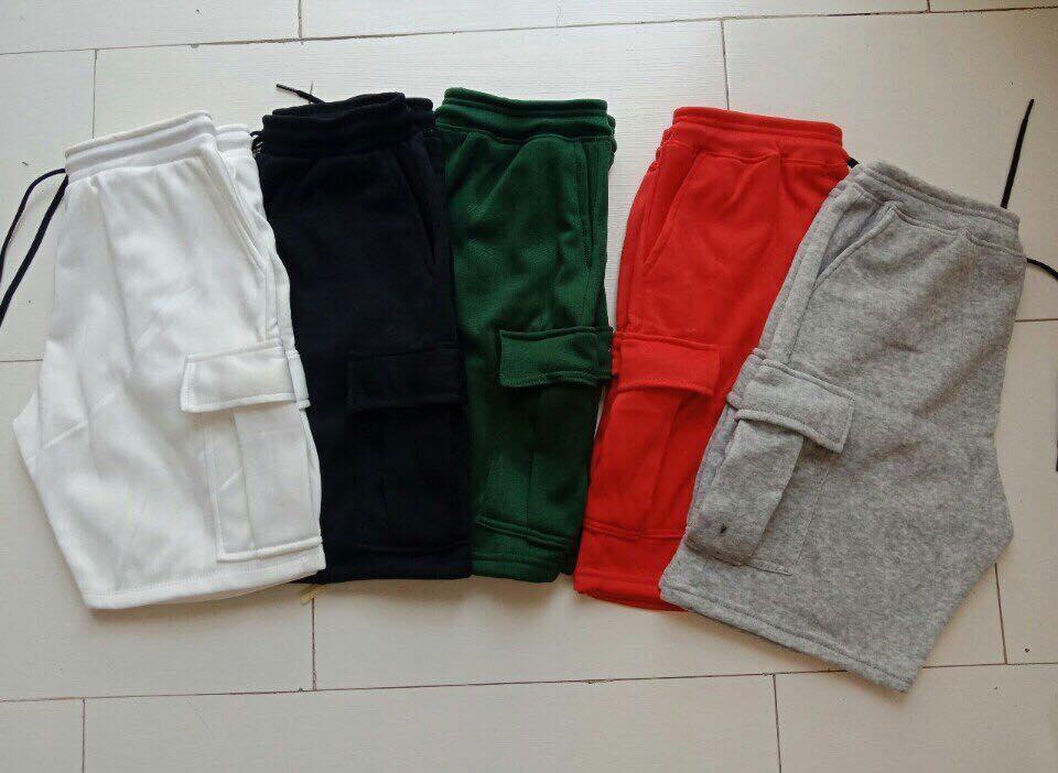 Quần Short Nỉ Túi Hộp