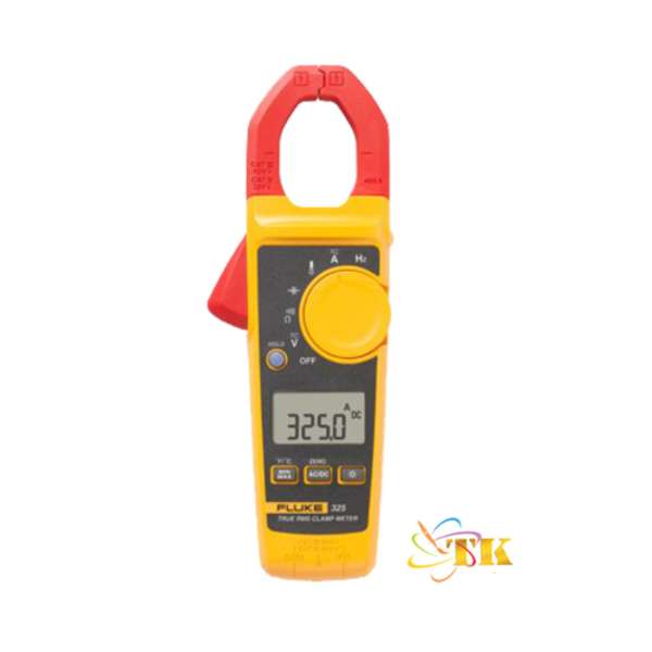 Ampe kìm Fluke 325 400A AC/DC True-rms Clamp Meter đo nhiệt độ