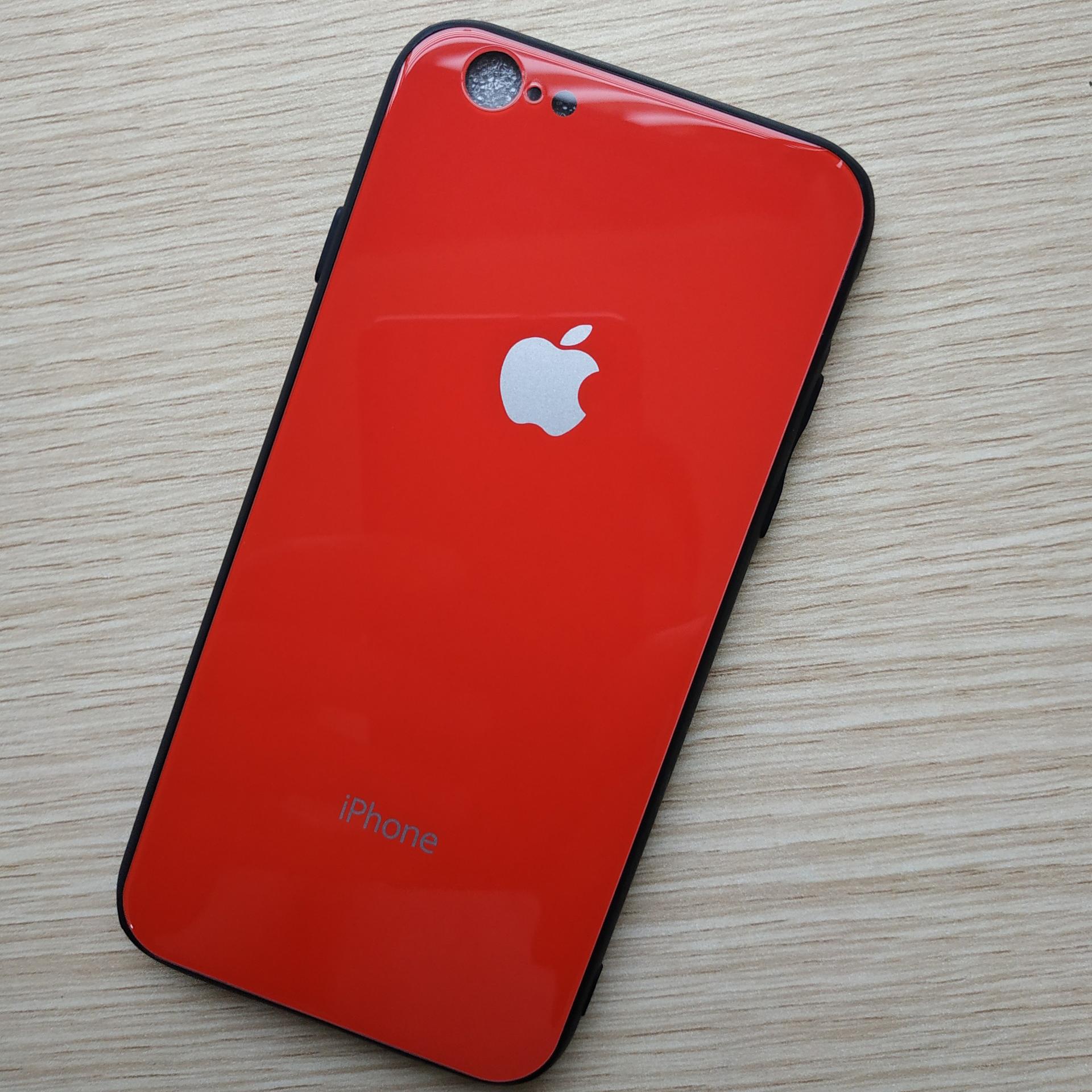 Ốp lưng mặt Kính chi iPhone 6,6S,Plus