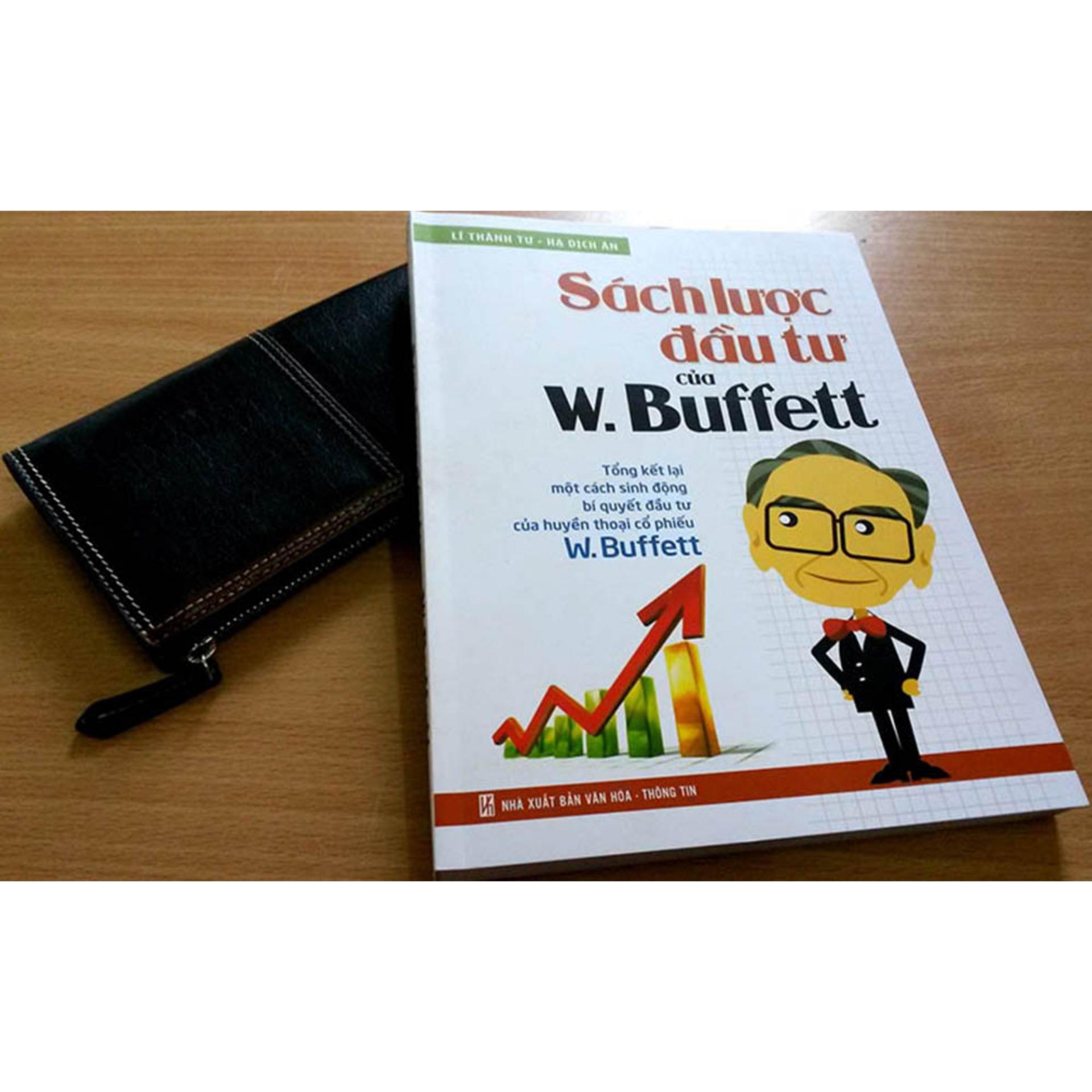 Sách: Sách Lược Đầu Tư Của W.Buffett (TB)