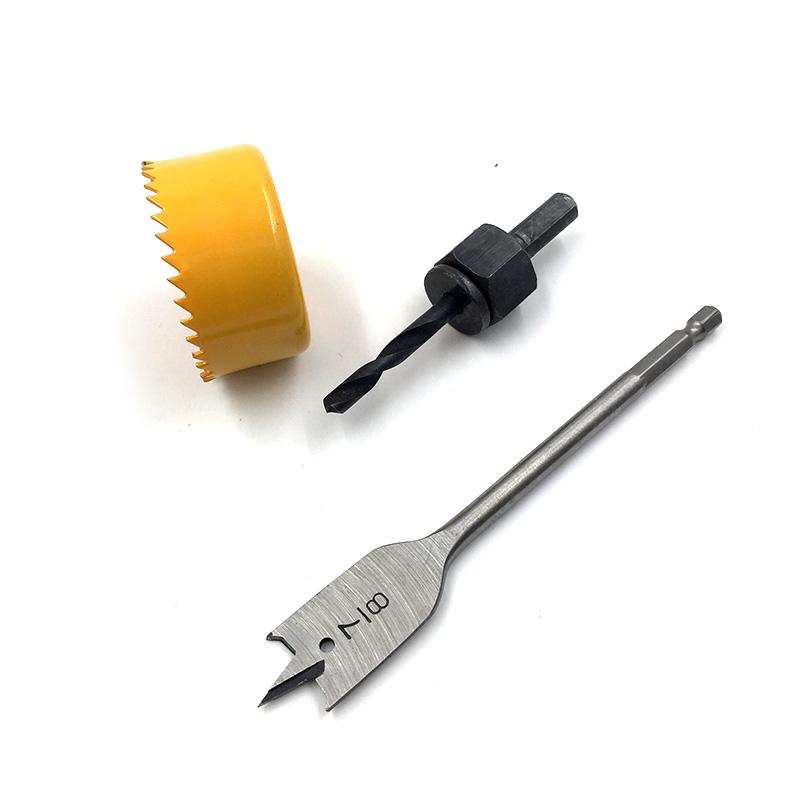 Bộ Khoét Lỗ Gỗ 3 Món Tolsen 75868