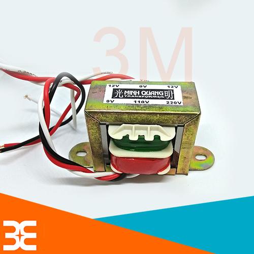 Biến Áp Đối Xứng 12V-12V (840mA)
