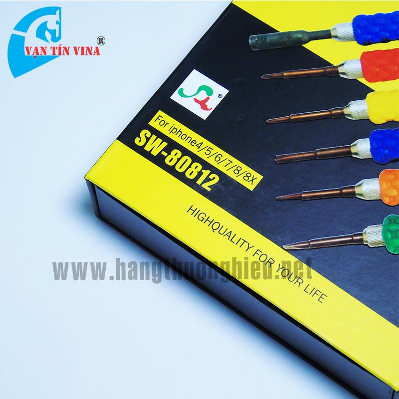 [HCM]Bộ dụng cụ chuyên mở IPHONE SW-80812
