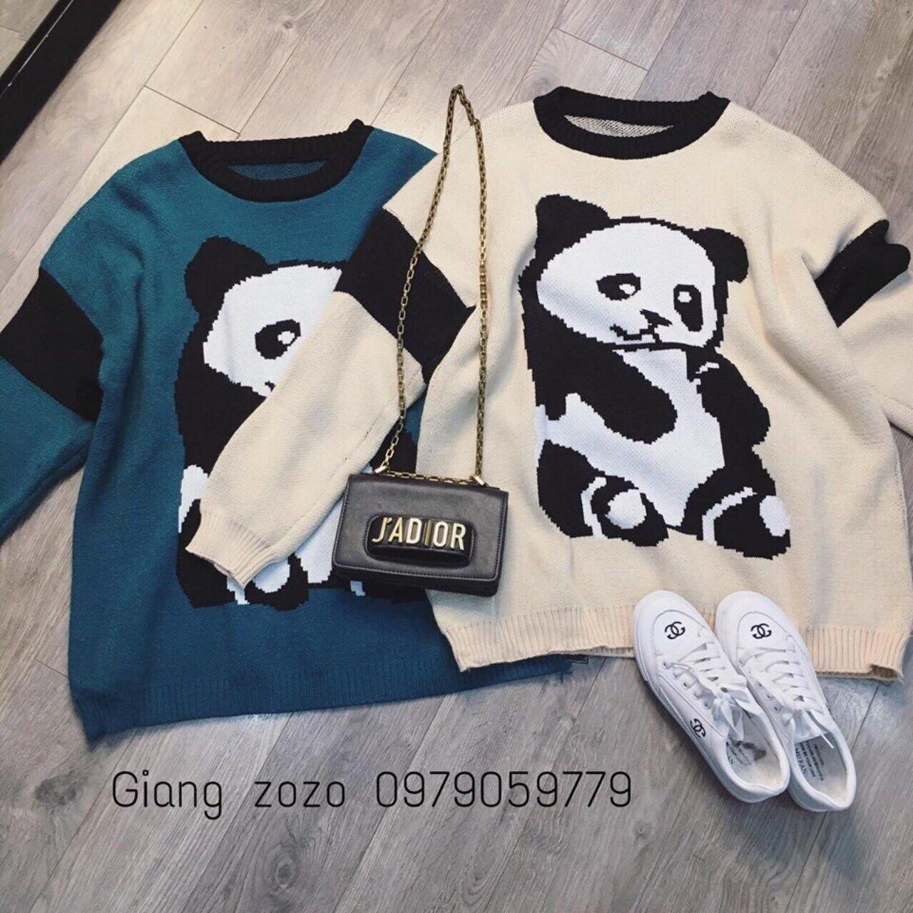 ĐẦM LEN GẤU PDA HÀNG QUẢNG CHÂU CAO CẤP