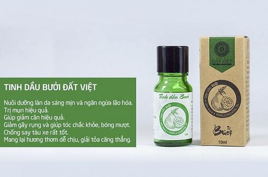 Tinh Dầu Bưởi Đất Việt (10ml)