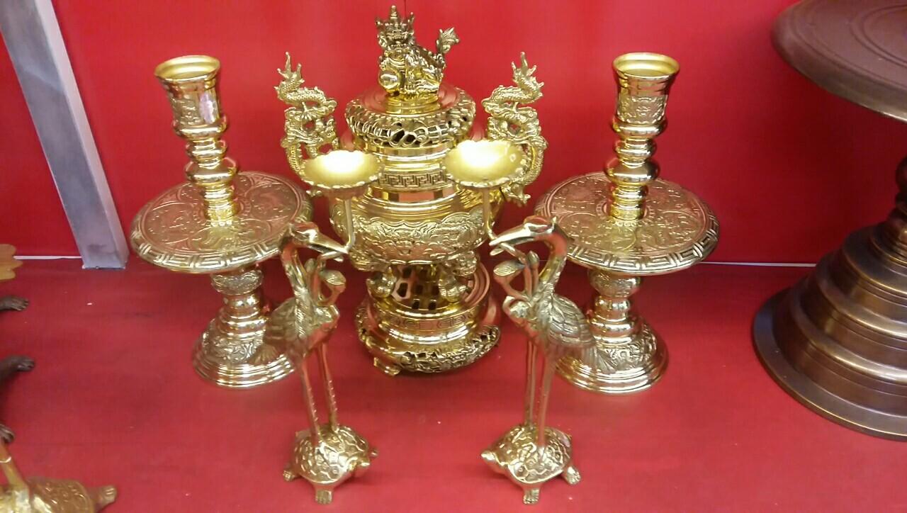 Bộ đỉnh thờ cúng 30cm