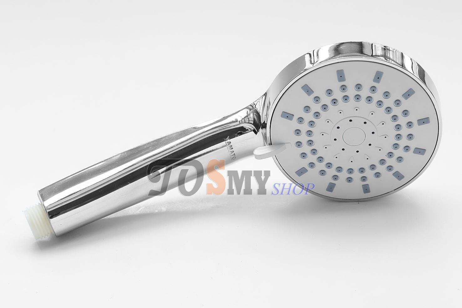 [HCM]Bộ tay sen 5 chế độ phun nước và dây sen (Bạc)