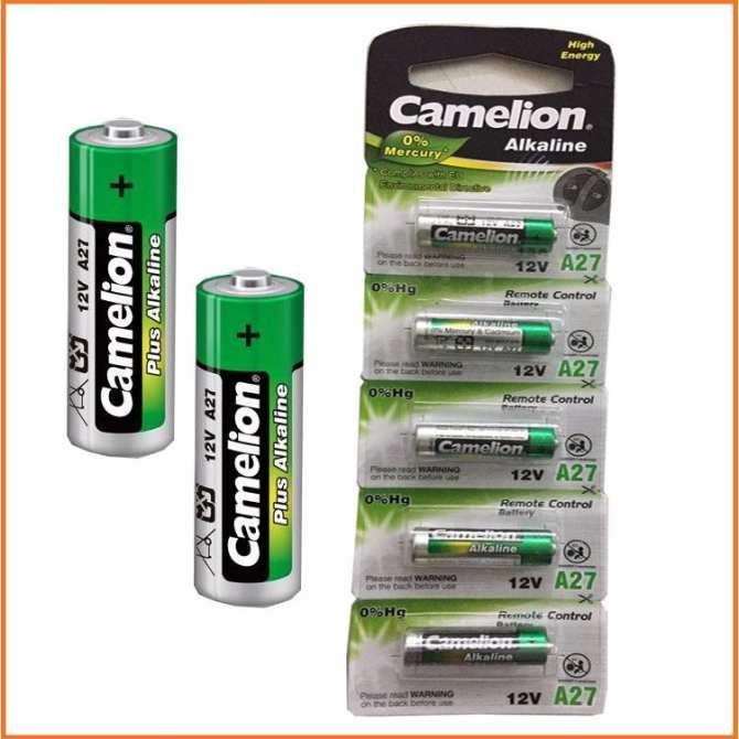 [Combo] 5 pin remote xe hơi cửa cuốn A27 Camelion Alkaline - Điện Việt