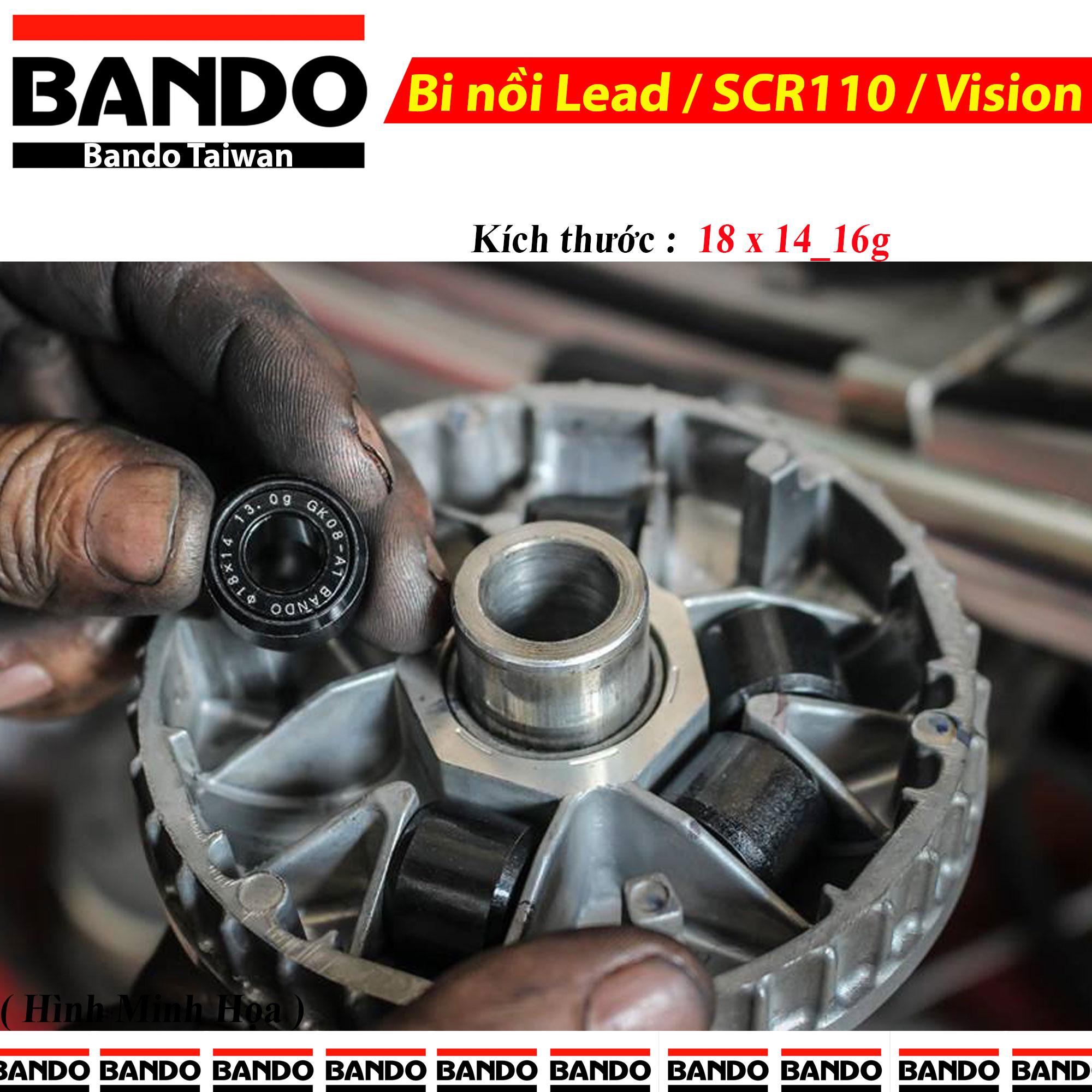 [HCM]Bi Nồi Bando Honda Lead / SCR110 / Vision