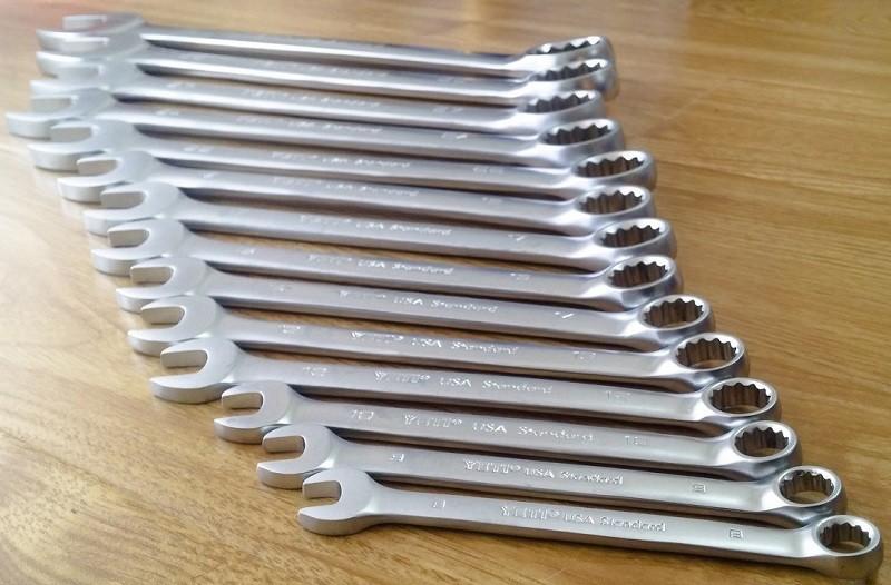 [HCM]Bộ cờ lê vòng miệng 14 chi tiết 8-24 chất liệu thép sửa chữa các thiết bị máy móc dễ dàng và nhanh chóng - Được thiết kế bằng chất liệu siêu cứng cao cấp vừa tạo sự thoải mái khi sử dụng