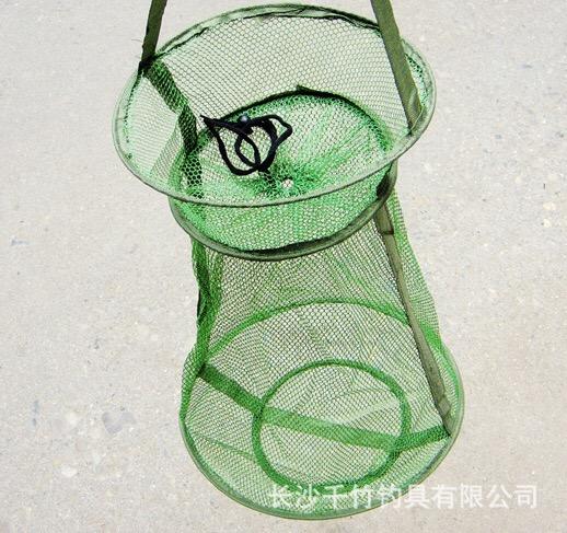 Rỏ đựng cá có dây buộc