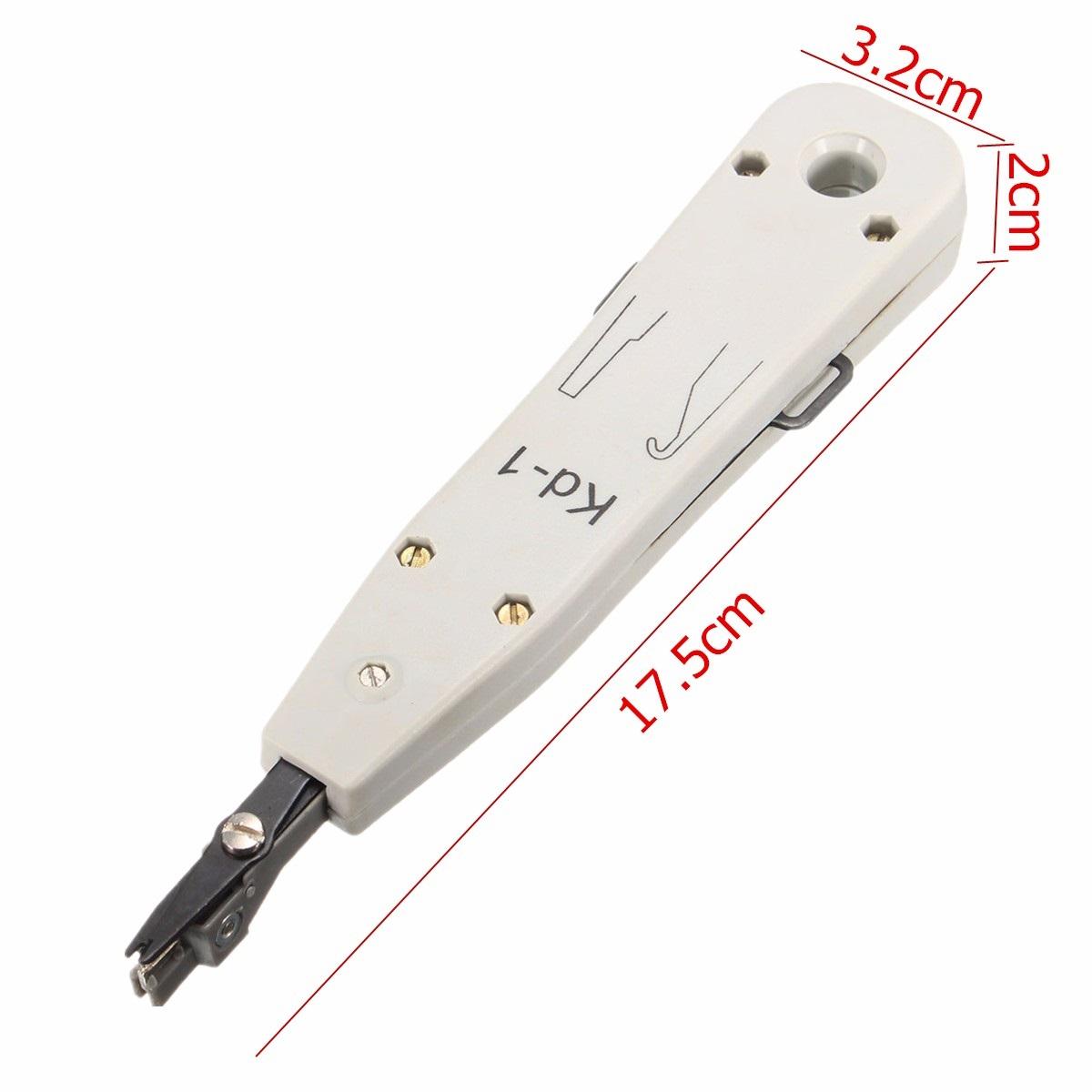 Tool nhấn dây cáp mạng KD-1 (Trắng) AB5