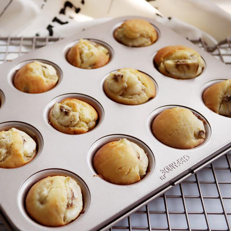 Chef Made Nhỏ Bánh Nướng Đồ Gia Dụng Lò Nướng Muffin