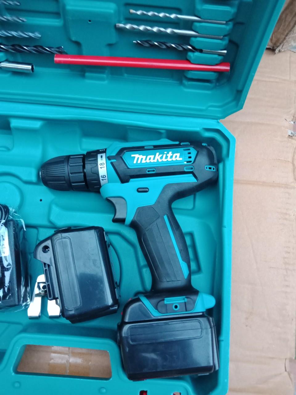 Máy khoan pin 21v  Makita DF331d