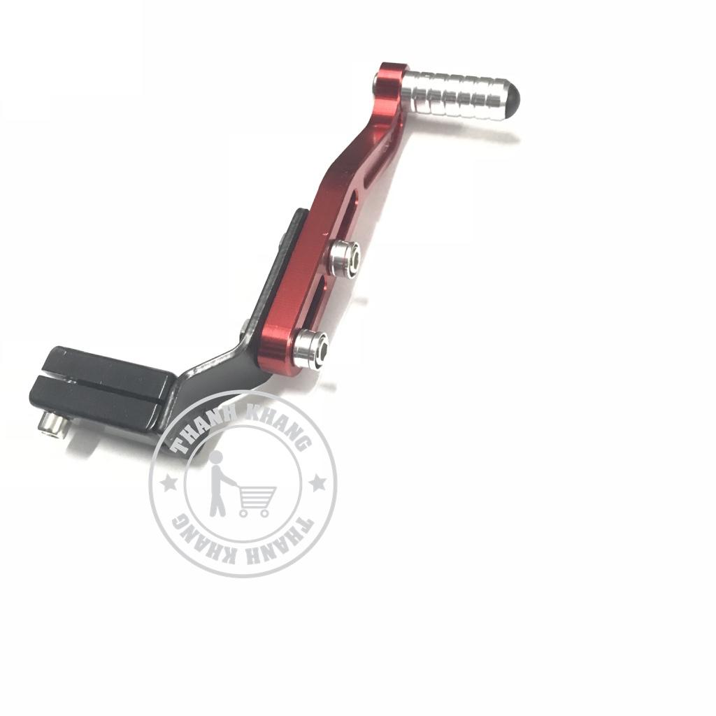 Cần số móc xe máy CNC màu đỏ Thanh Khang 006000086