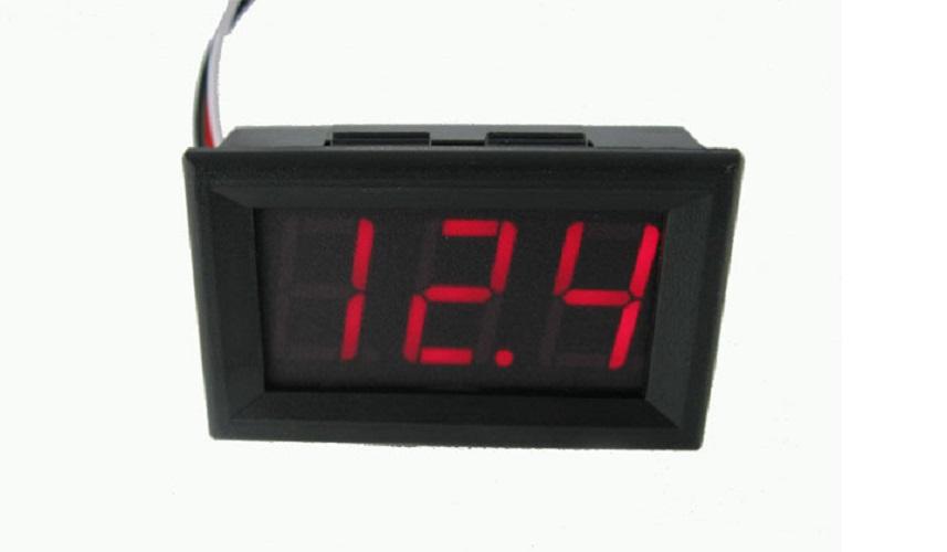 Vôn kế điện tử 0.56inch 4.50-30.0V