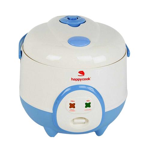 Nồi cơm điện 1.2 lít  HappyCook HC-120 (Trắng phối xanh)
