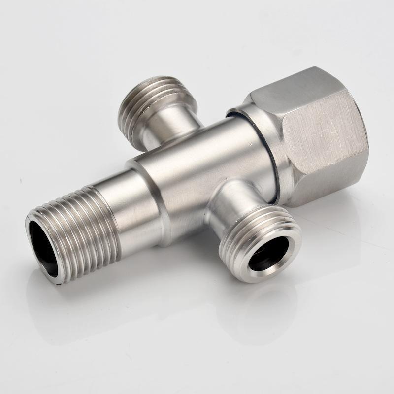 Van góc 3 chiều inox 304
