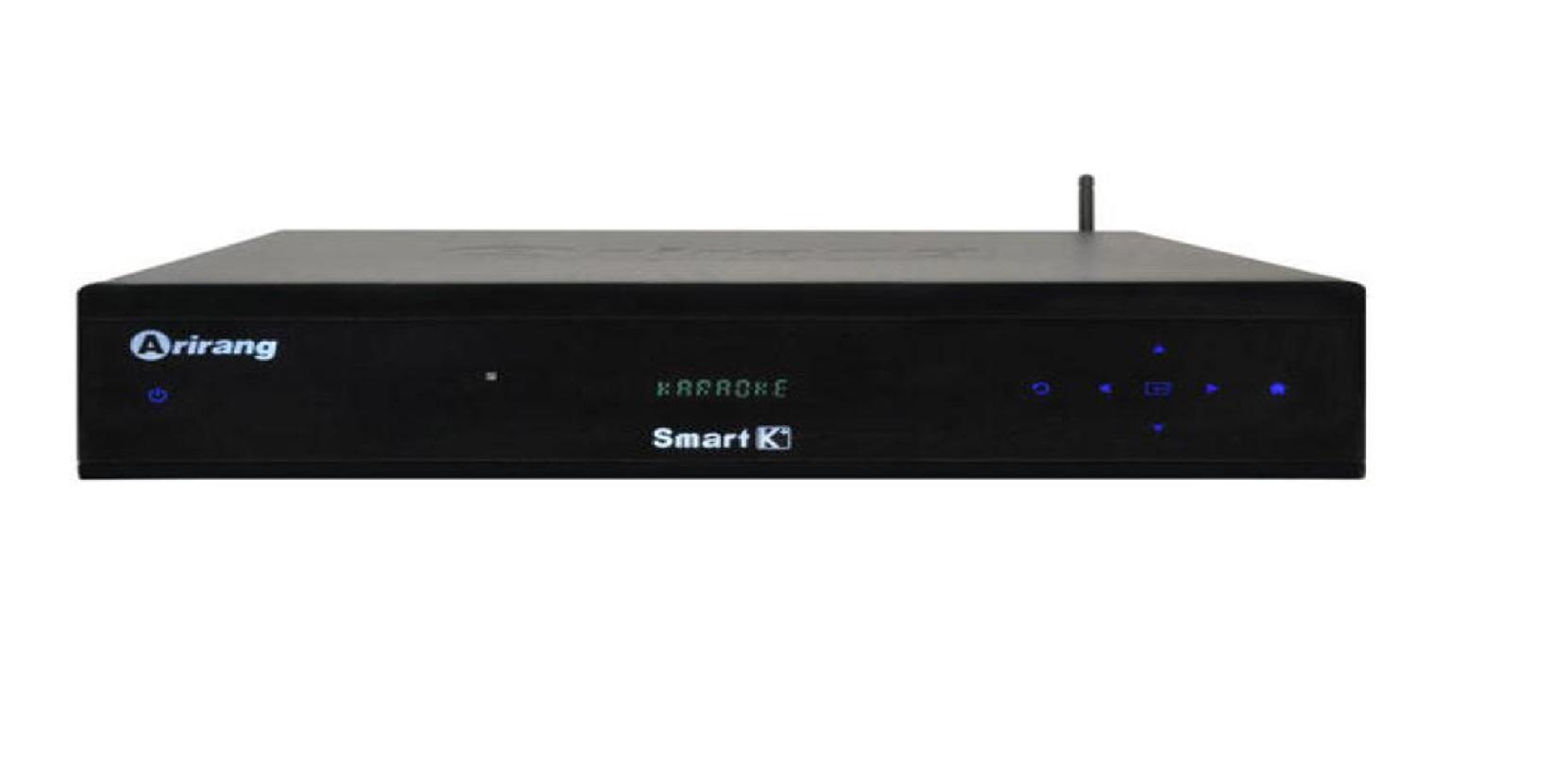 [HCM][Trả góp 0%]Đầu Karaoke Vi Tính Arirang Smart K  Kèm ổ cứng 3T đã chép nhạc
