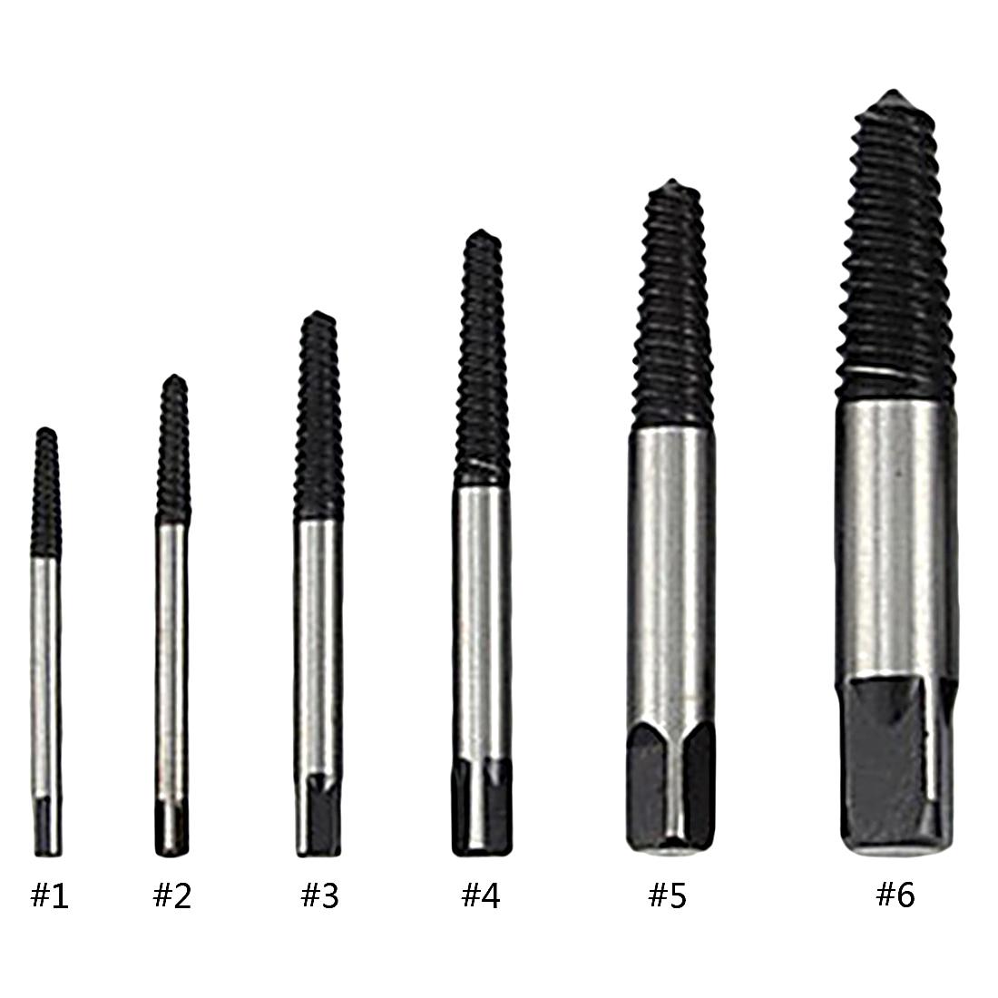 Bộ tháo ốc vít bị gãy 6 món Kingtony