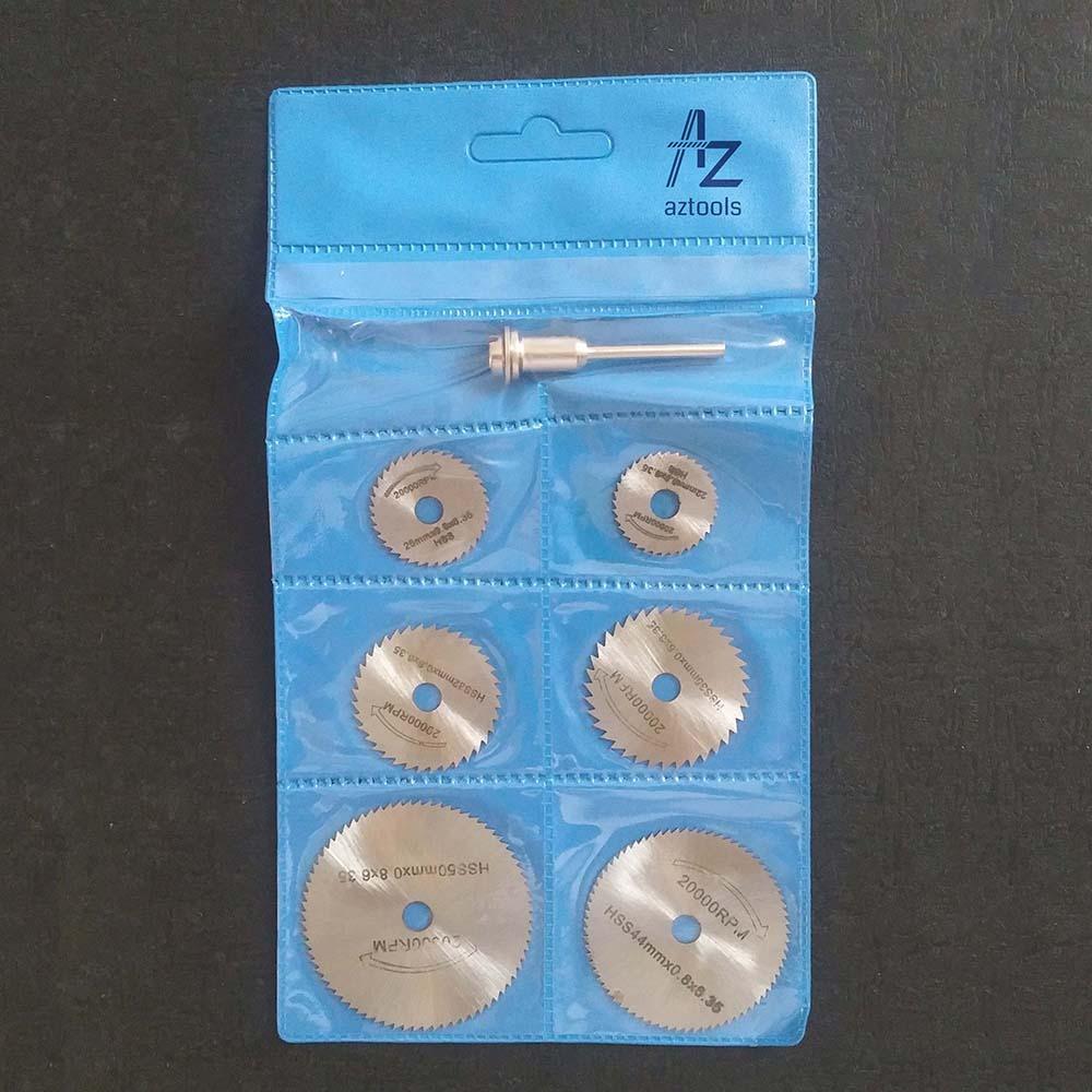 Bộ 6 lưỡi cưa mini hợp kim