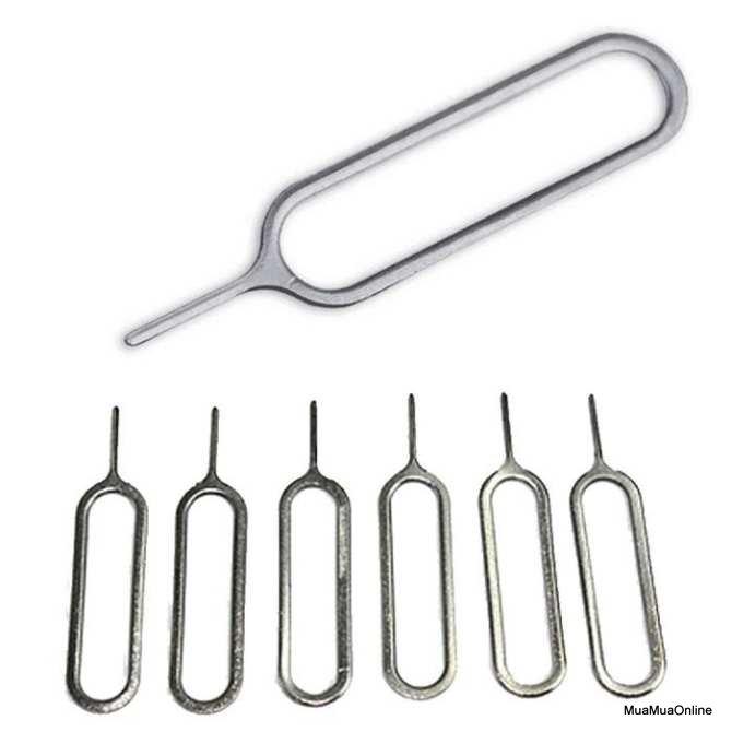 Bộ 5 Que Chọc Sim Thép Không Rỉ Cao Cấp