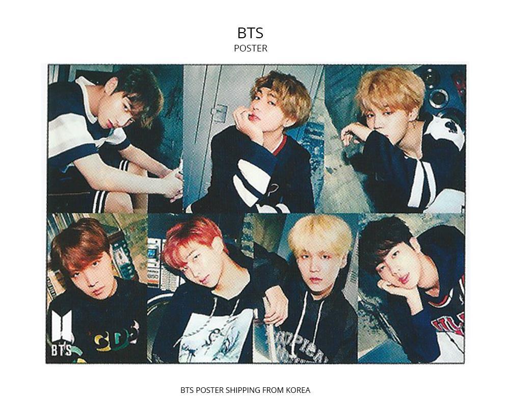 Poster BTS Love Yourself Set8 42x30