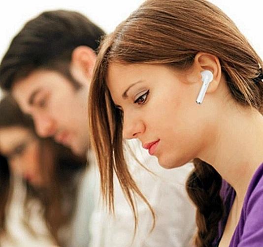 Tai nghe bluetooth 2 bên i7s kiểu dáng hiện đại