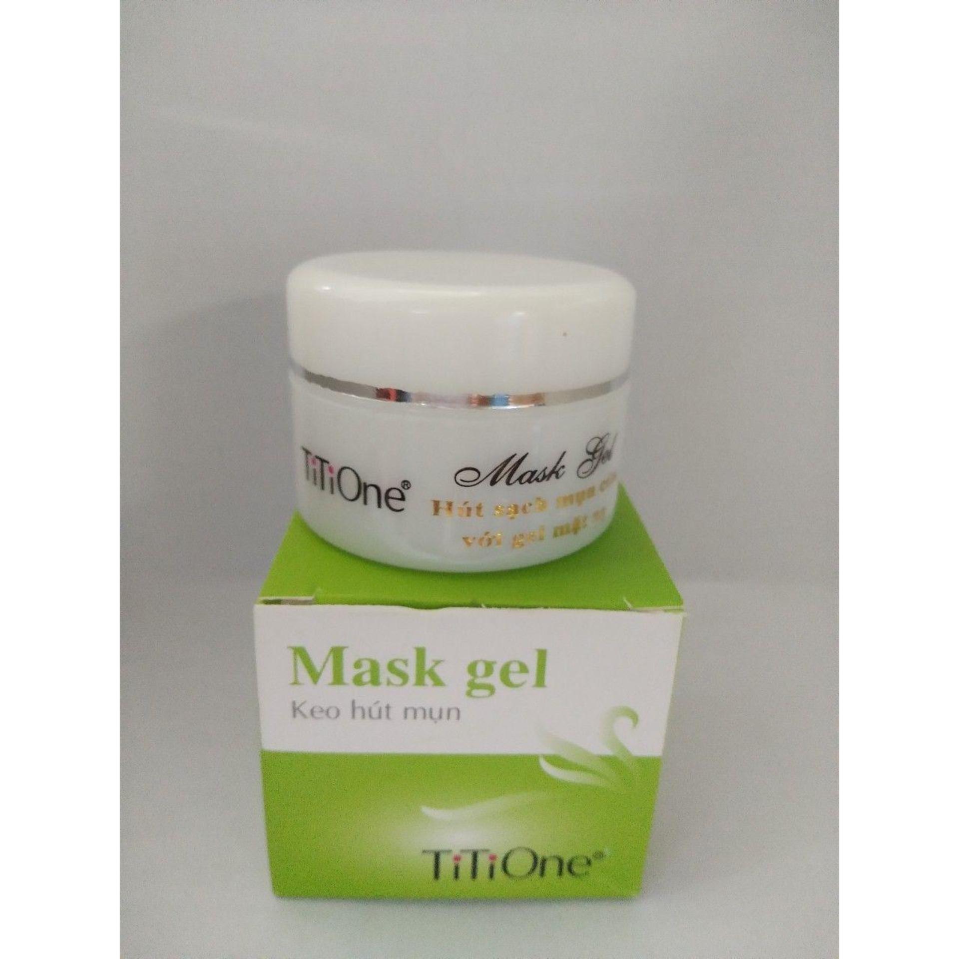 Combo 2 hộp Keo hút mụn TitiOne 15G
