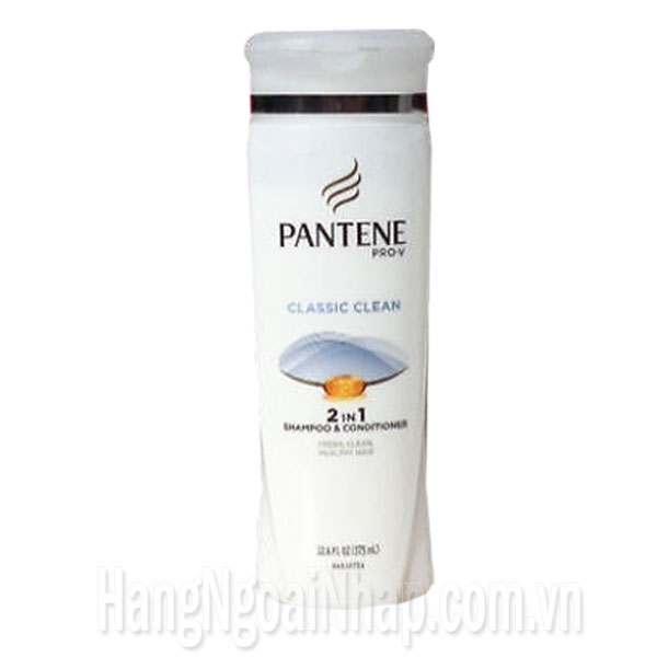 Dầu Gội & Xả Pantene Clacssic Clean 2in1 355ml