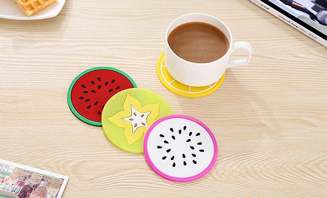 Combo 5 Miếng Lót Ly Hình Trái Cây
