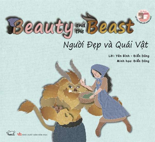 Sách song ngữ Việt Anh Chủ đề Người đẹp và quái vật