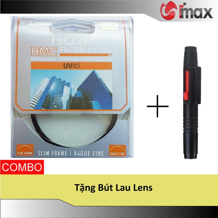 Kính lọc filter hoya hmc uv 40.5mm + bút lau lens