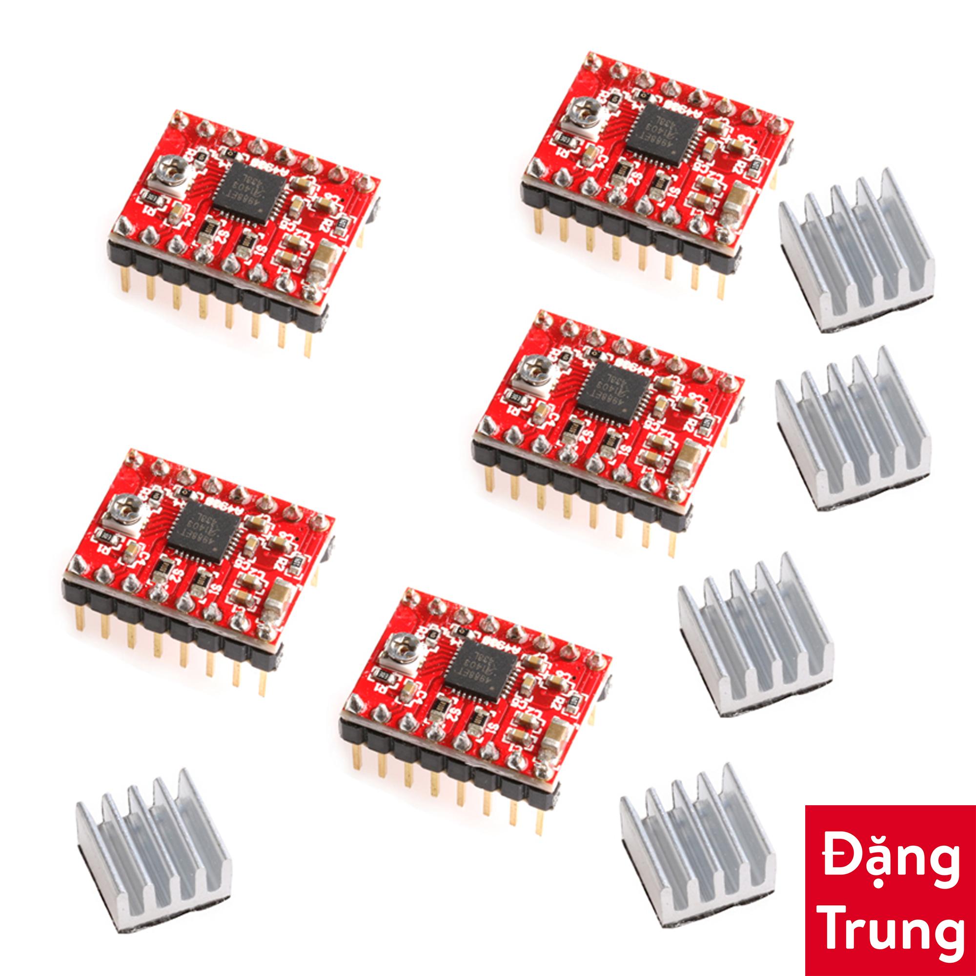 Driver A4988 Điều khiển động cơ bước