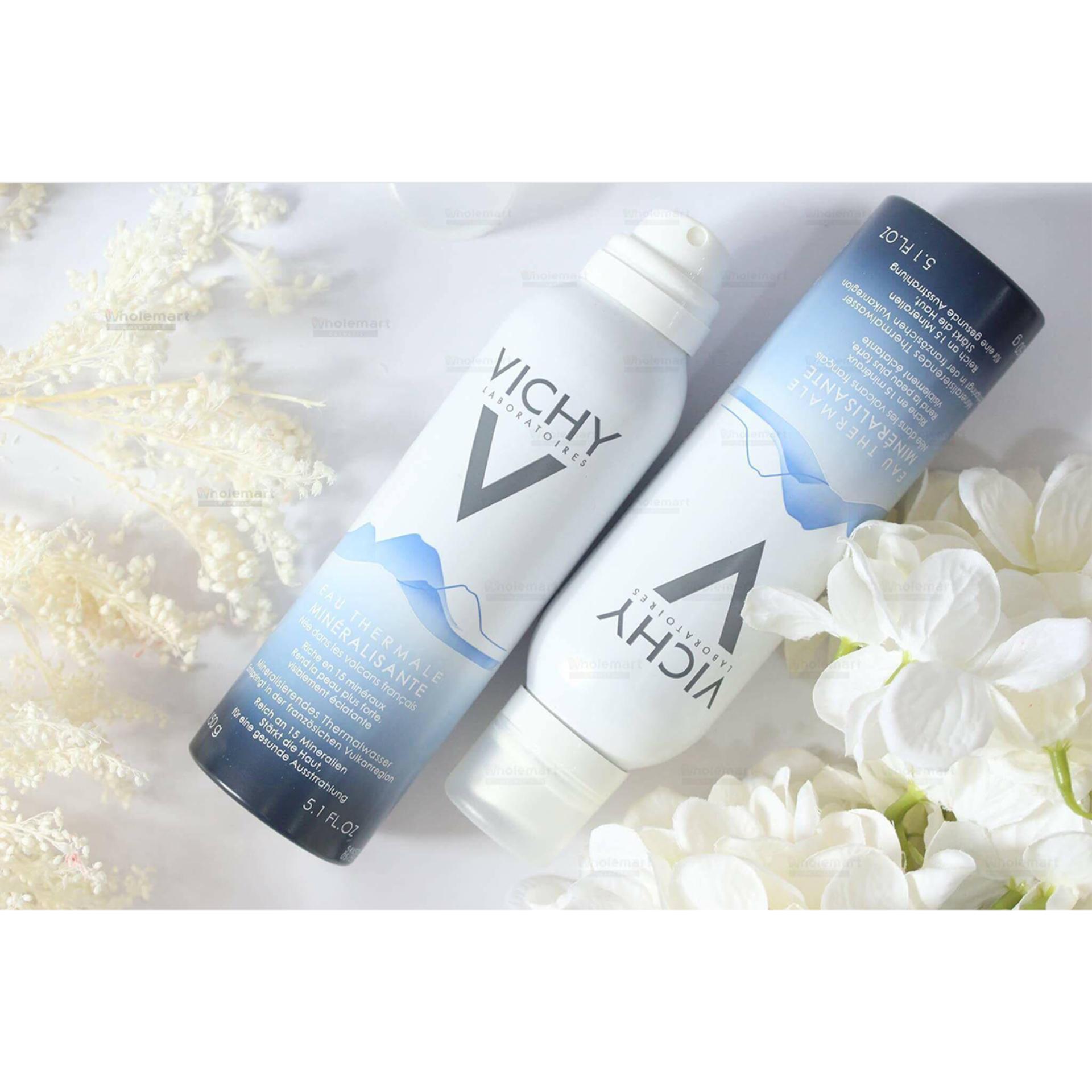 [HCM]VICHY -XỊT KHOÁNG DƯỠNG DA 150ML