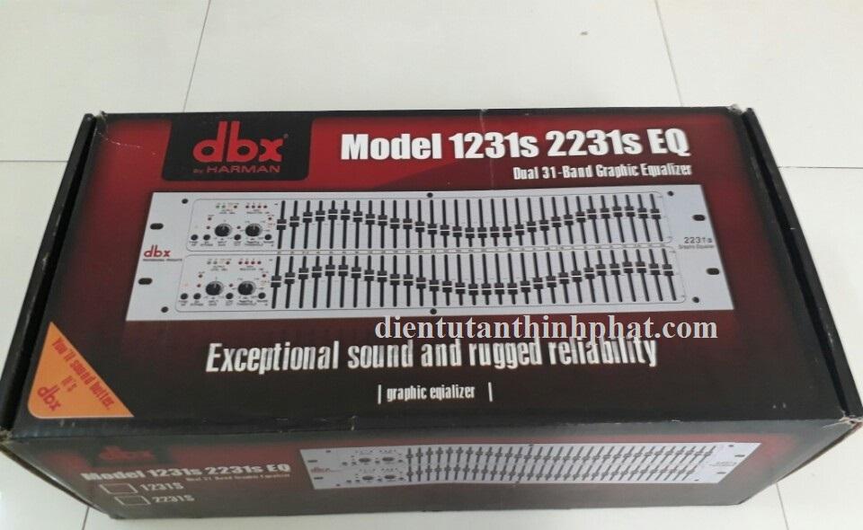 [HCM]Lọc tiếng DBX - 2231 (62 Cần)