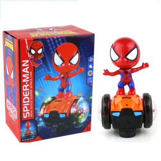 Đồ chơi người nhện Spider-Man lái xe thăng bằng
