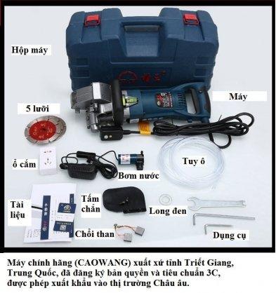 Máy cắt rãnh tường 5 lưỡi CaoWang ZR3928 (CW6121)