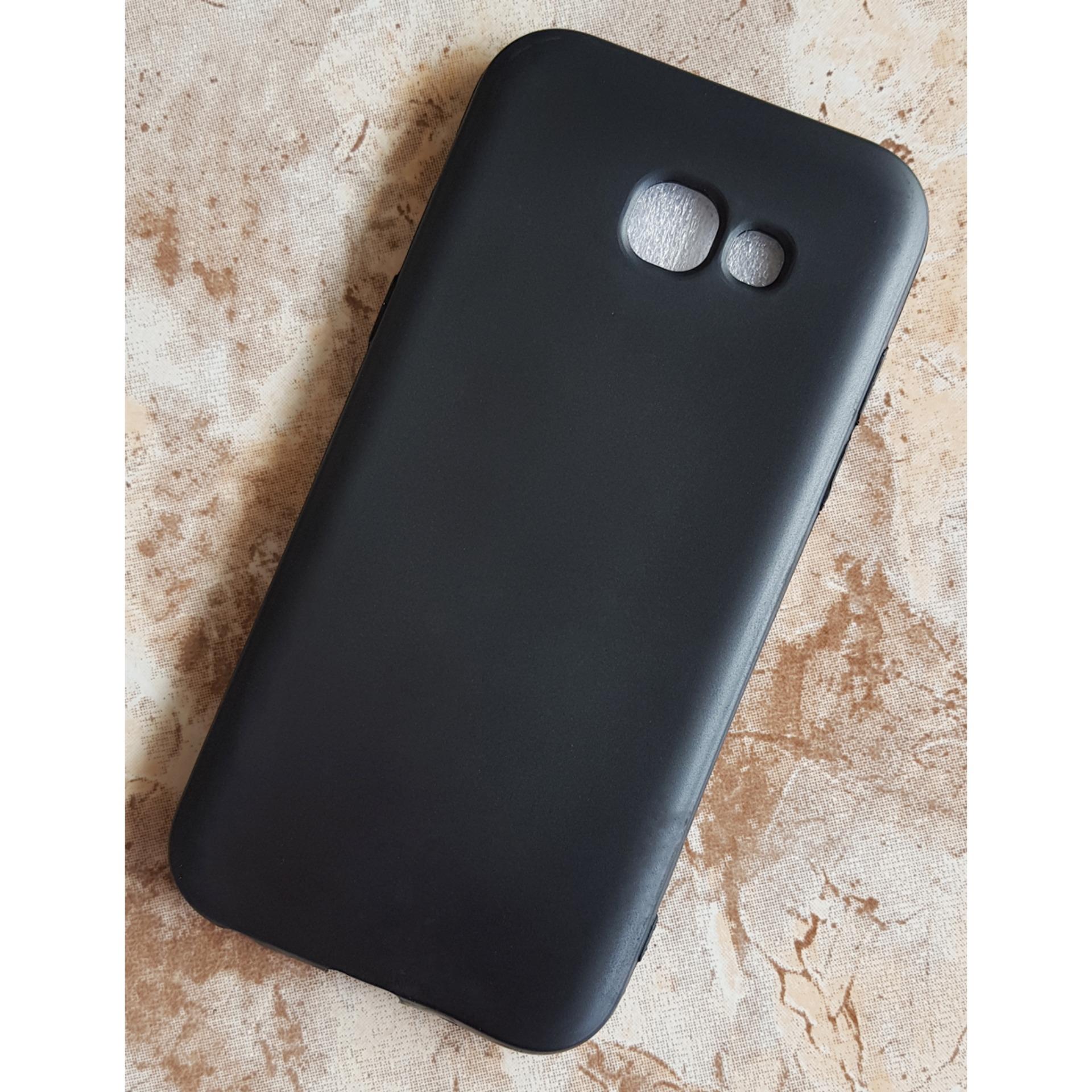 Ốp Lưng Samsung Galaxy A5 2017 / A520 Dẻo Đen TPU Siêu Mỏng