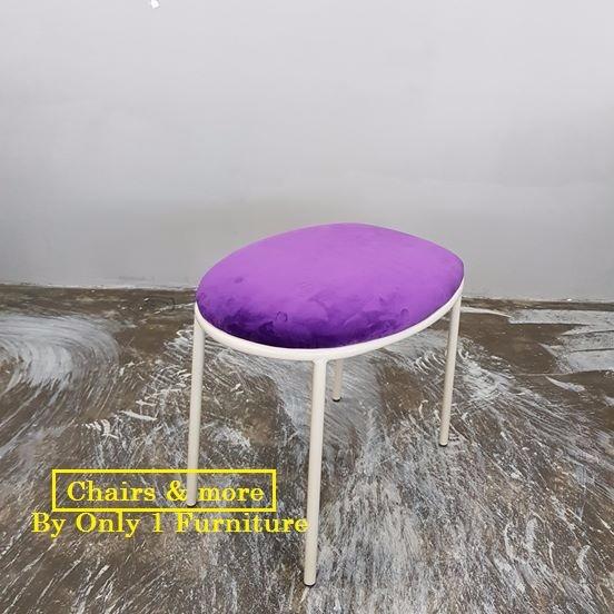 Ghế đẩu,trang điểm Bella Dressing Stool