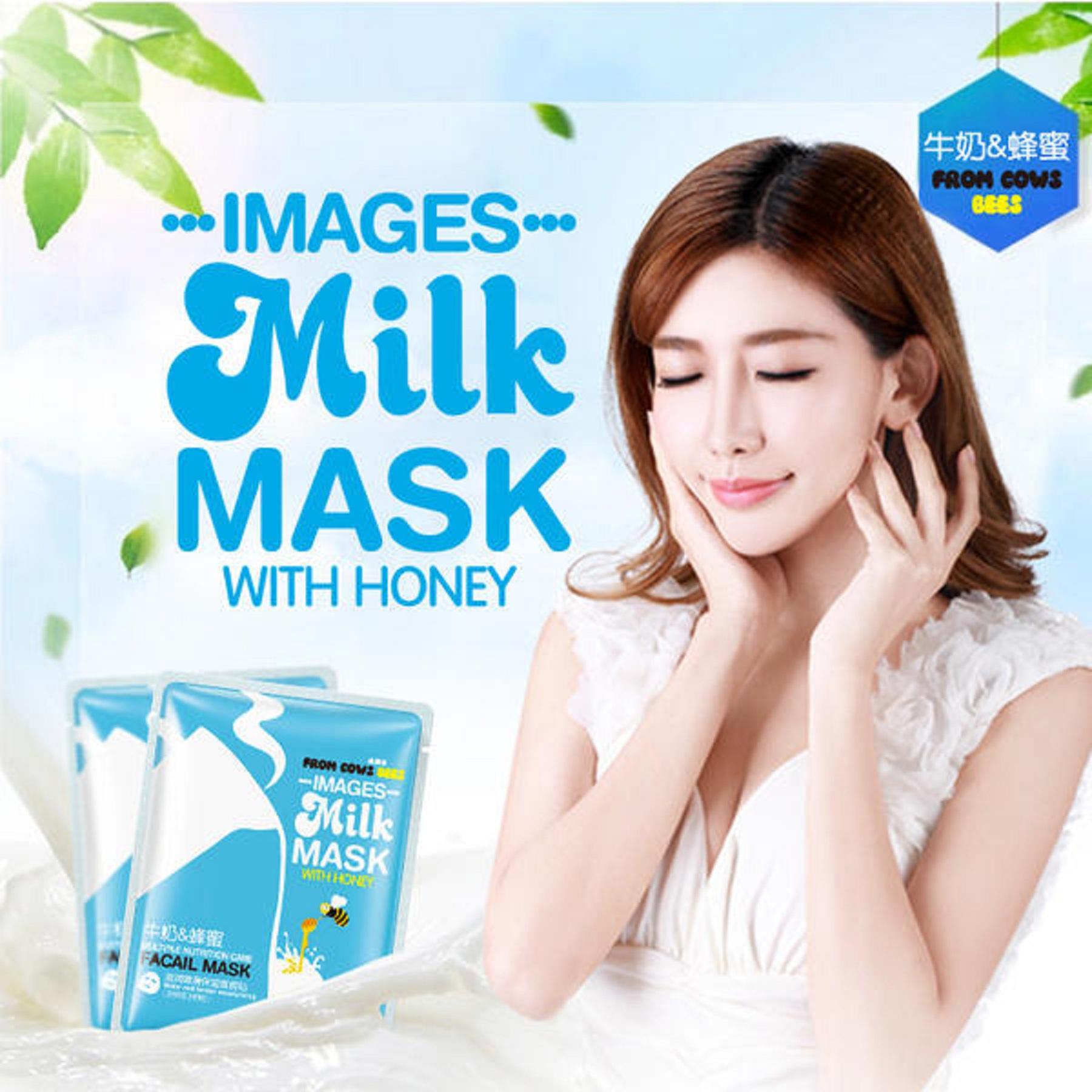 MẶT NẠ DƯỠNG TRẮNG DA MILK MASK WITH HONEY