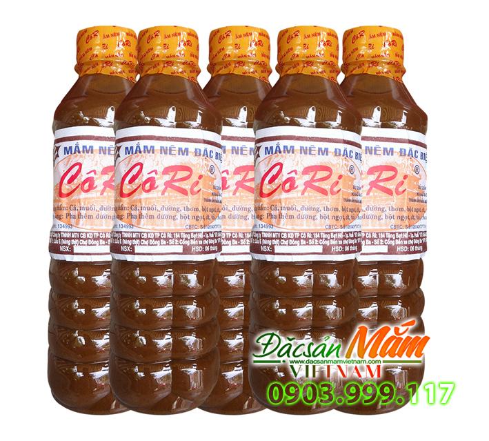 5 chai Mắm nêm CORI 330ml