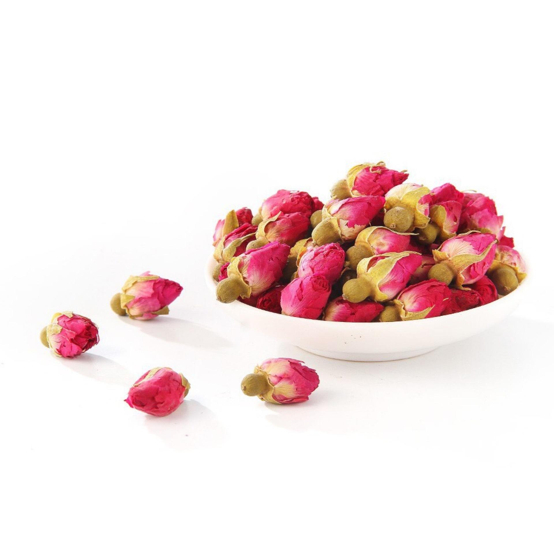 [HCM]Trà Nụ Hoa Hồng Đà Lạt 50Gr