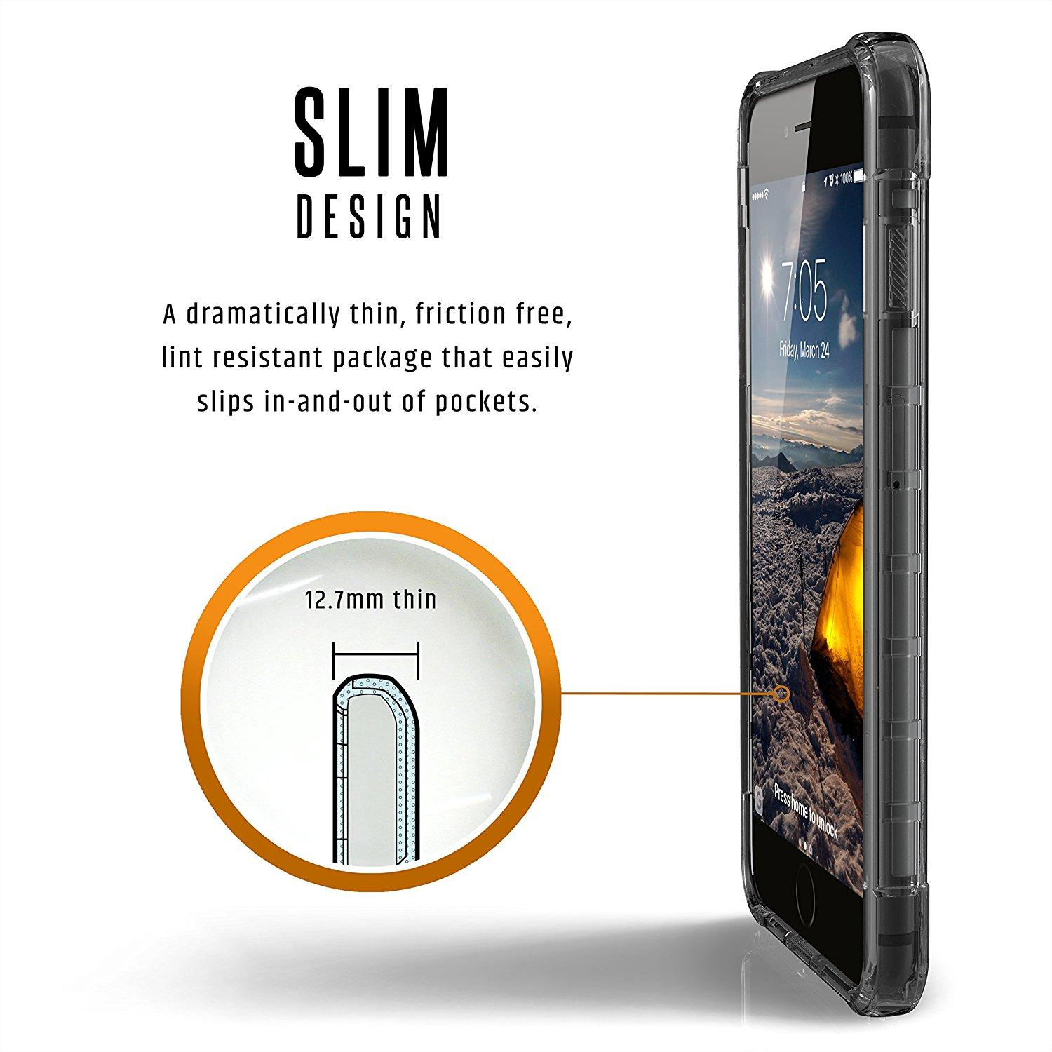 Ốp lưng iPhone 8 Plus/ 7 Plus / 6 Plus UAG Plyo
