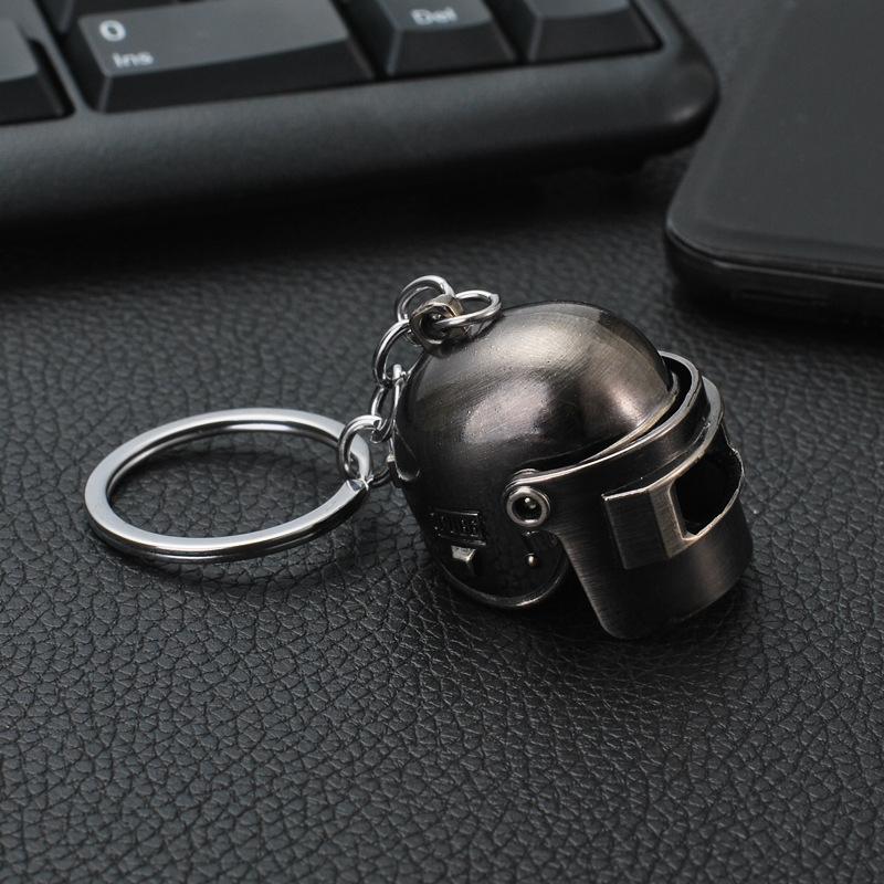 [HCM]Móc khóa mô hình PUBG - Mũ 3 - ts401